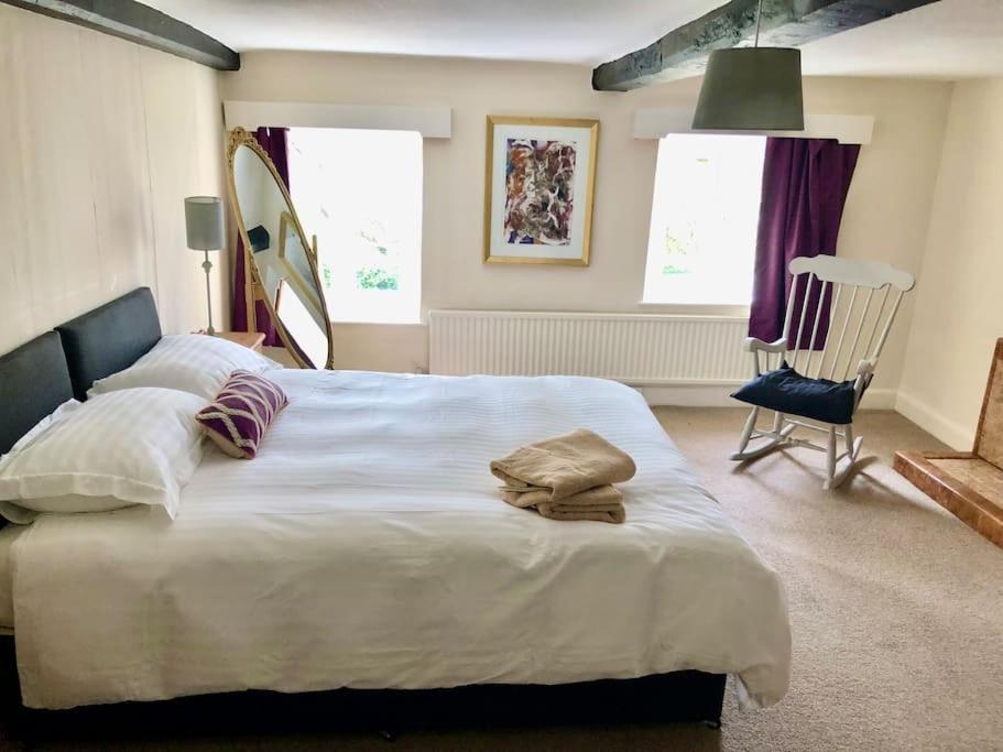 Cosy Farmhouse Escape In Monmouthshire Villa Wolves Newton Exterior foto