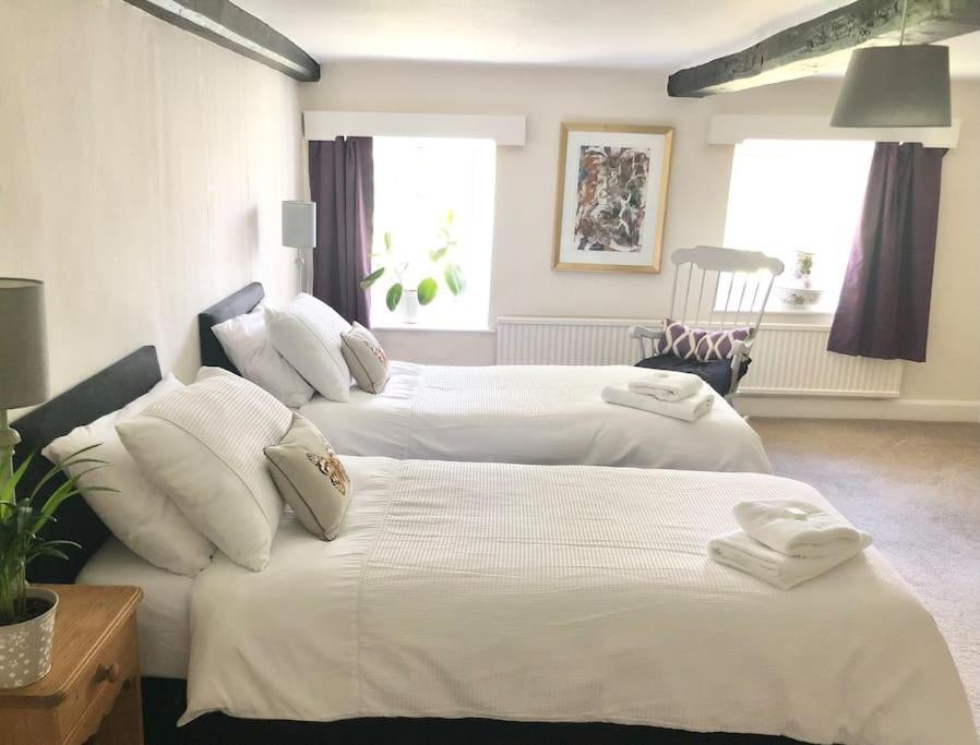 Cosy Farmhouse Escape In Monmouthshire Villa Wolves Newton Exterior foto
